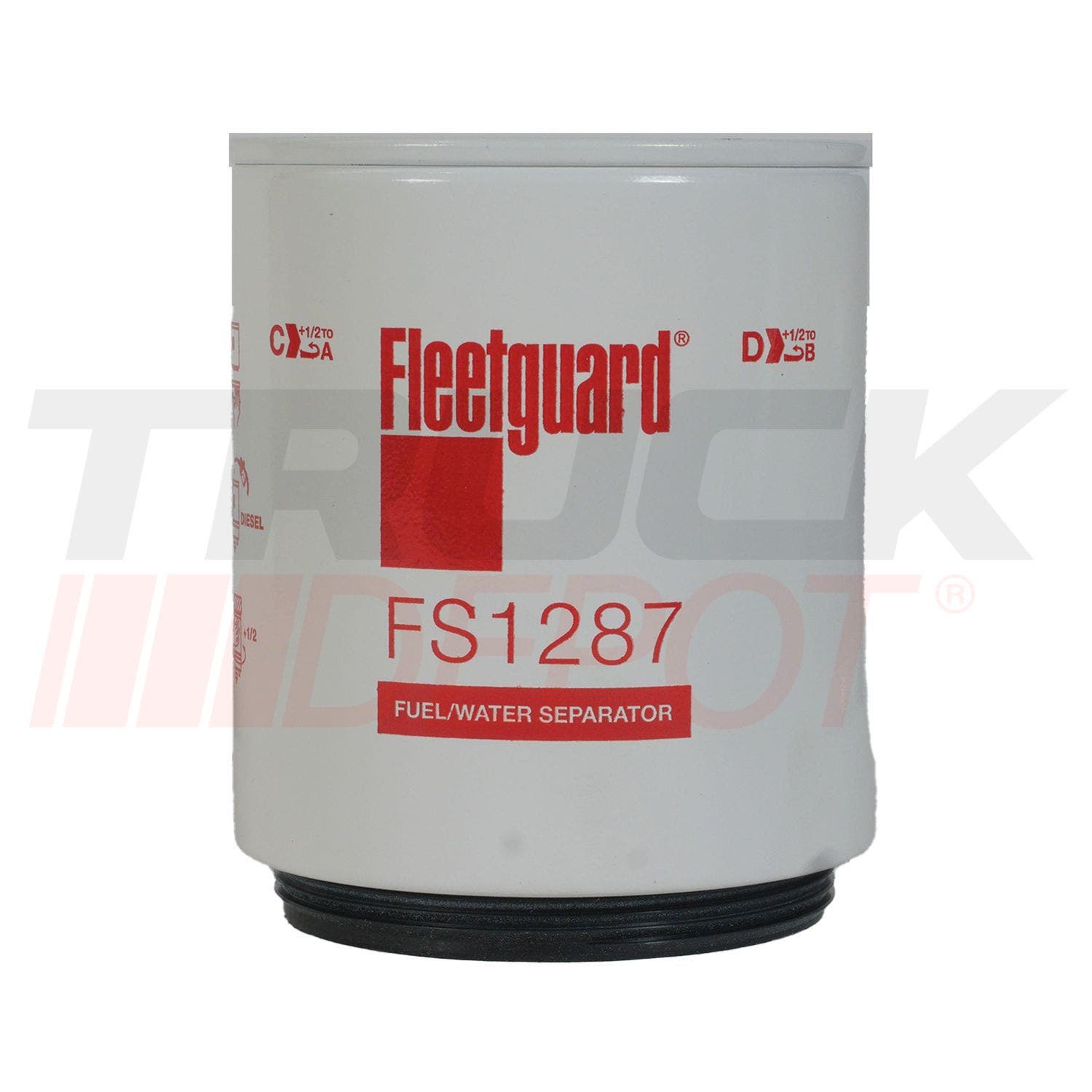 Filtro separador de agua J08/Foton Auman 245