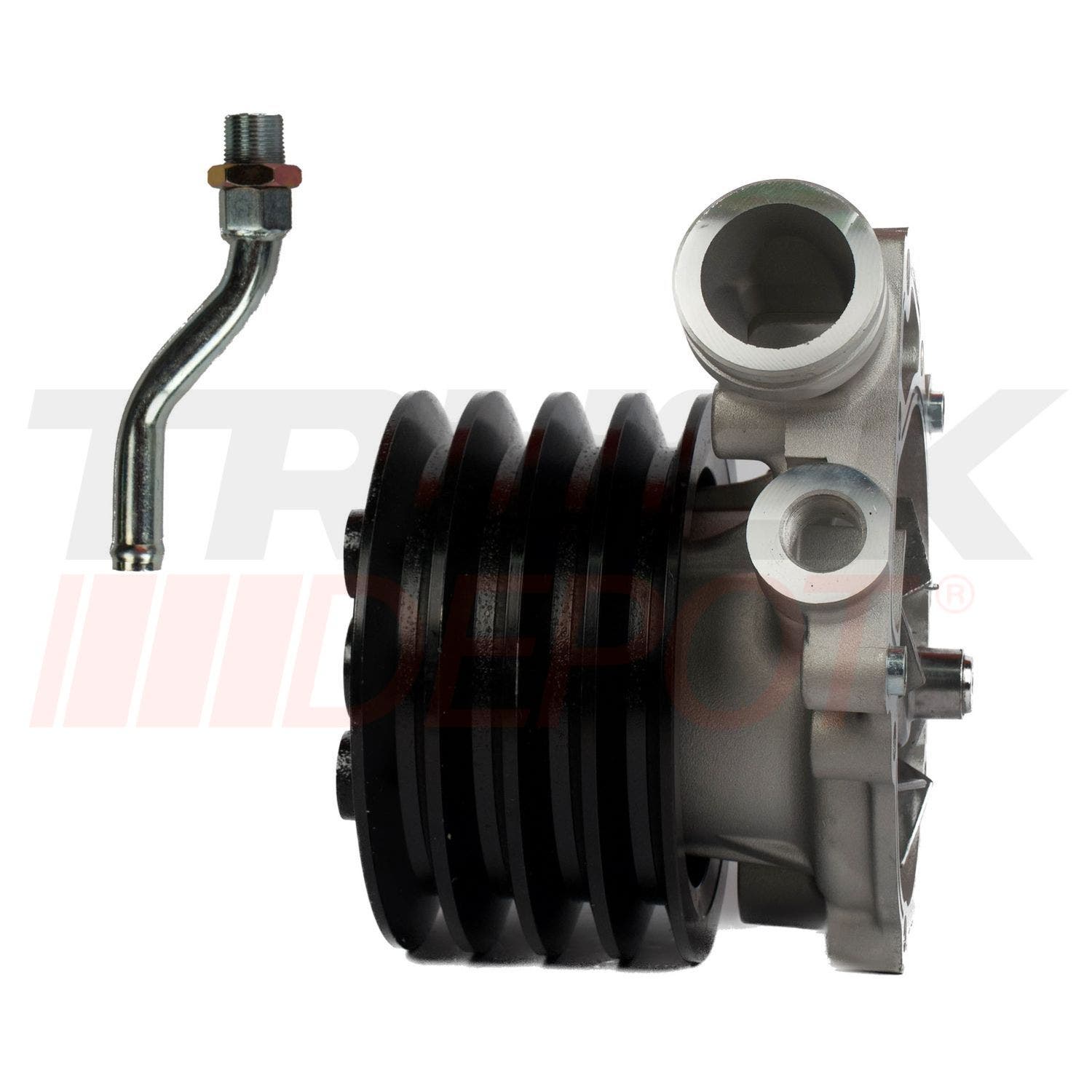 Bomba de agua de motor Isuzu 6HH1/6HE1 3 fajas FTR/FVR