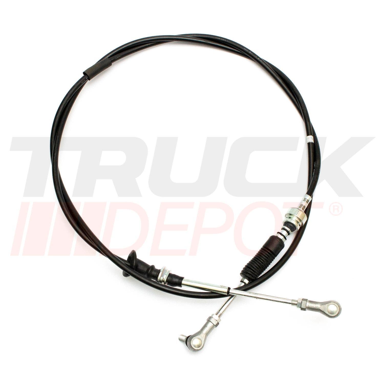 Cable de cambios cabezal/cabezal Isuzu FTR  86~90 PP 117"/SS 97.5"