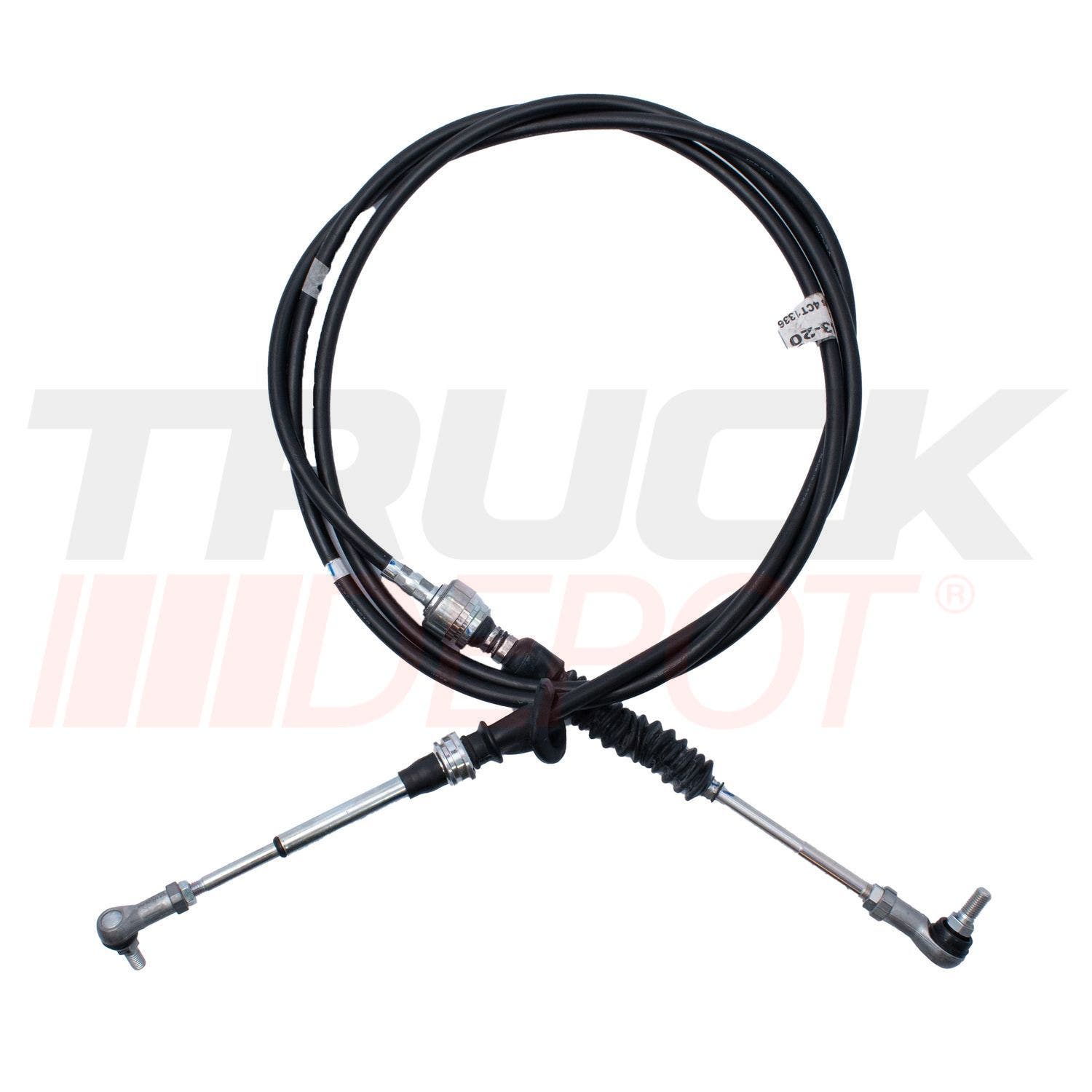 Cable selector de cambios PP 131"/SS 111.5