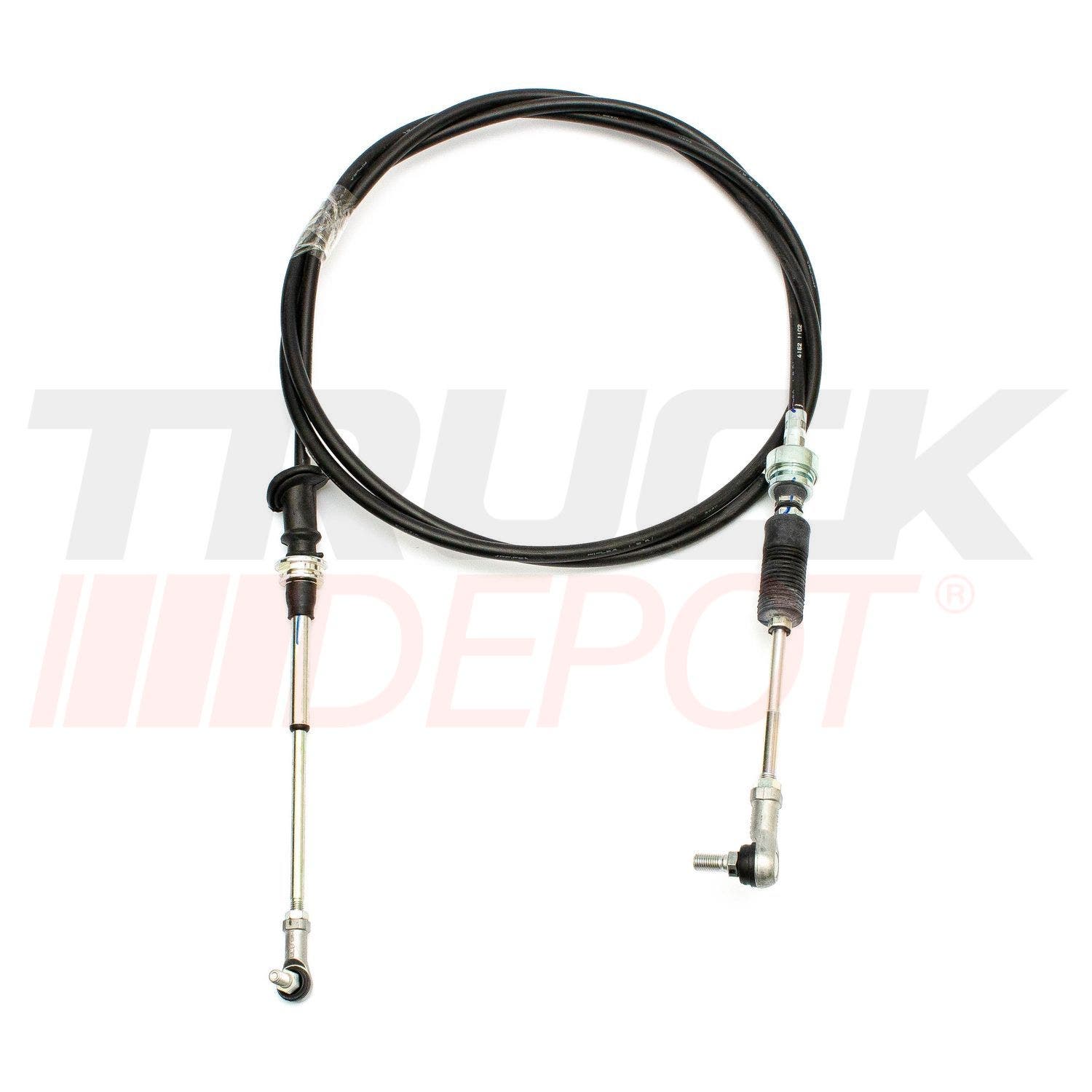 Cable selector de cambios NPR 4HK1 PP 123.5"/SS 104.5"