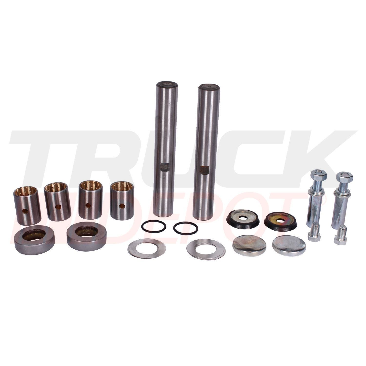 Juego de kin pin 25 x 167.5 mm Isuzu NKR, NHR/QKR/NLR Bufallo