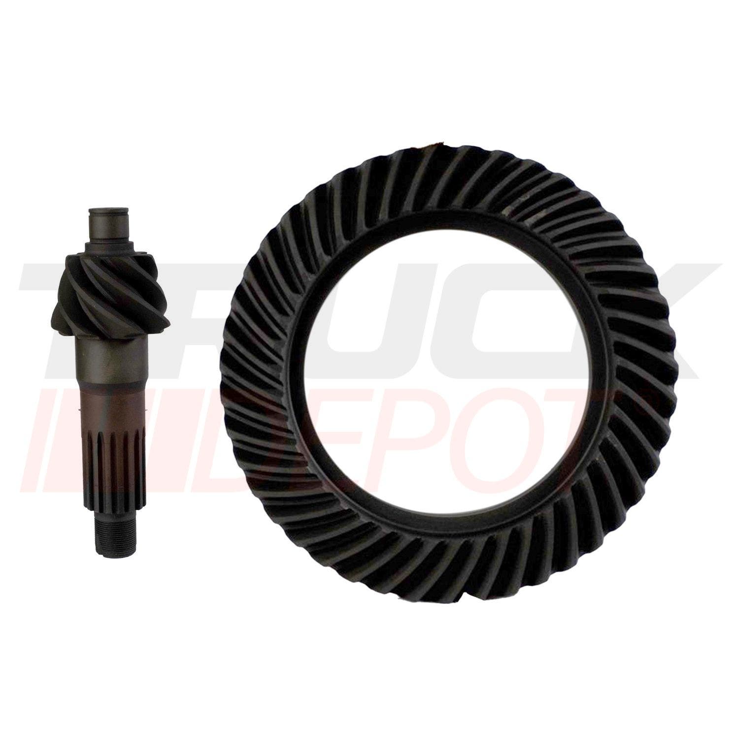 Corona y piñon para Isuzu 7/43