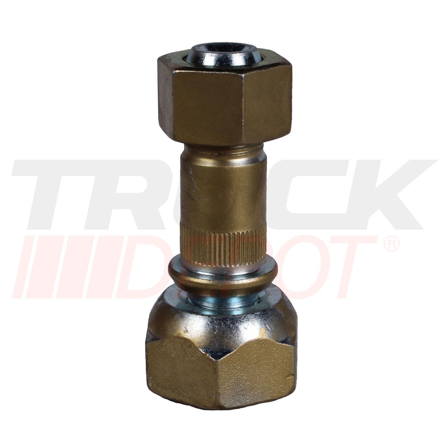 Juego de espárrago rueda delantera derecho 23.5 x 92 mm Isuzu NQR astrillado