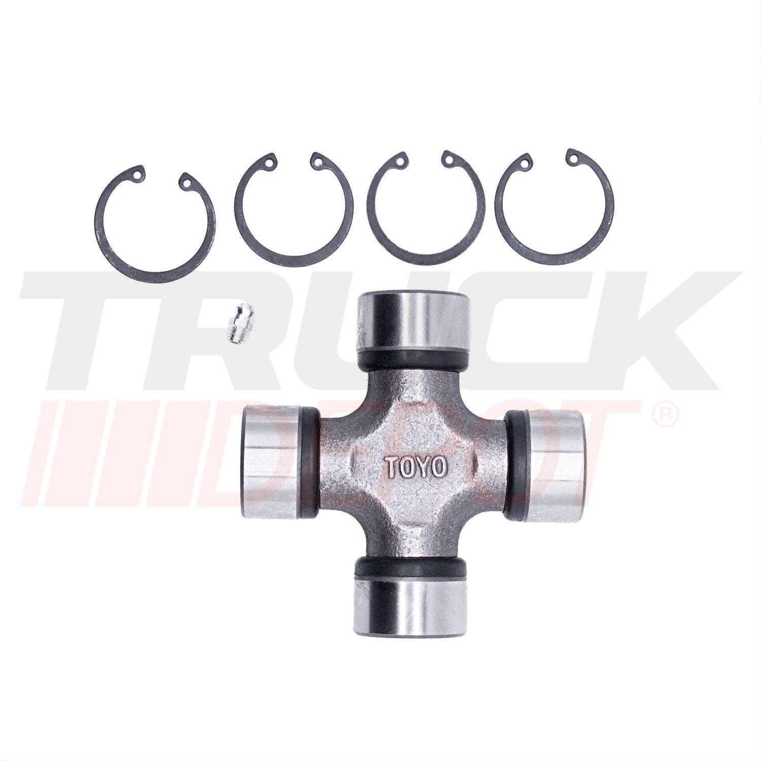 Cruz de transmision 35 x 104 mm S/F Isuzu NRR