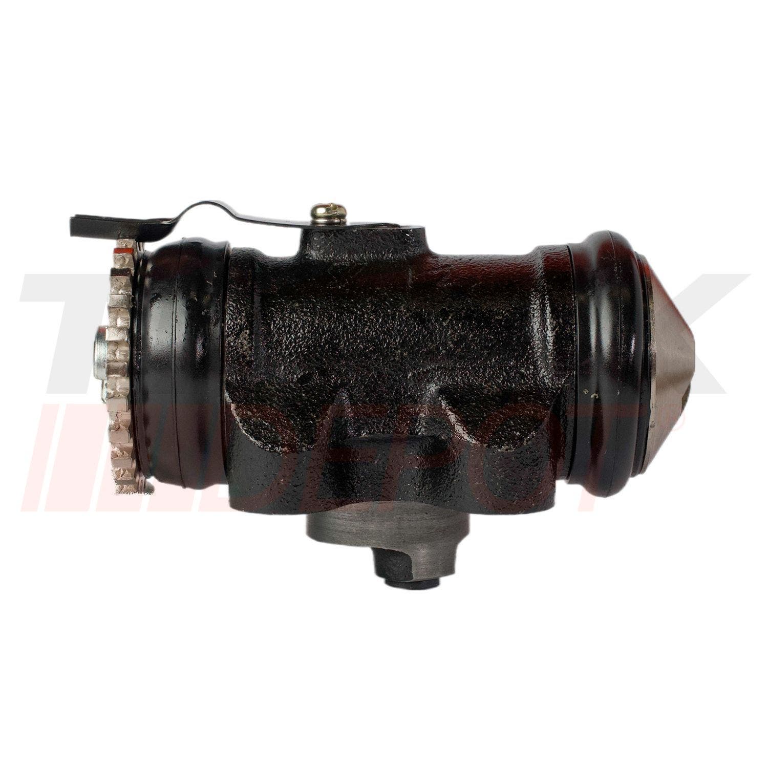 Bomba de frenos trasera 1 1/2 Isuzu NRR izquierda sin grifo
