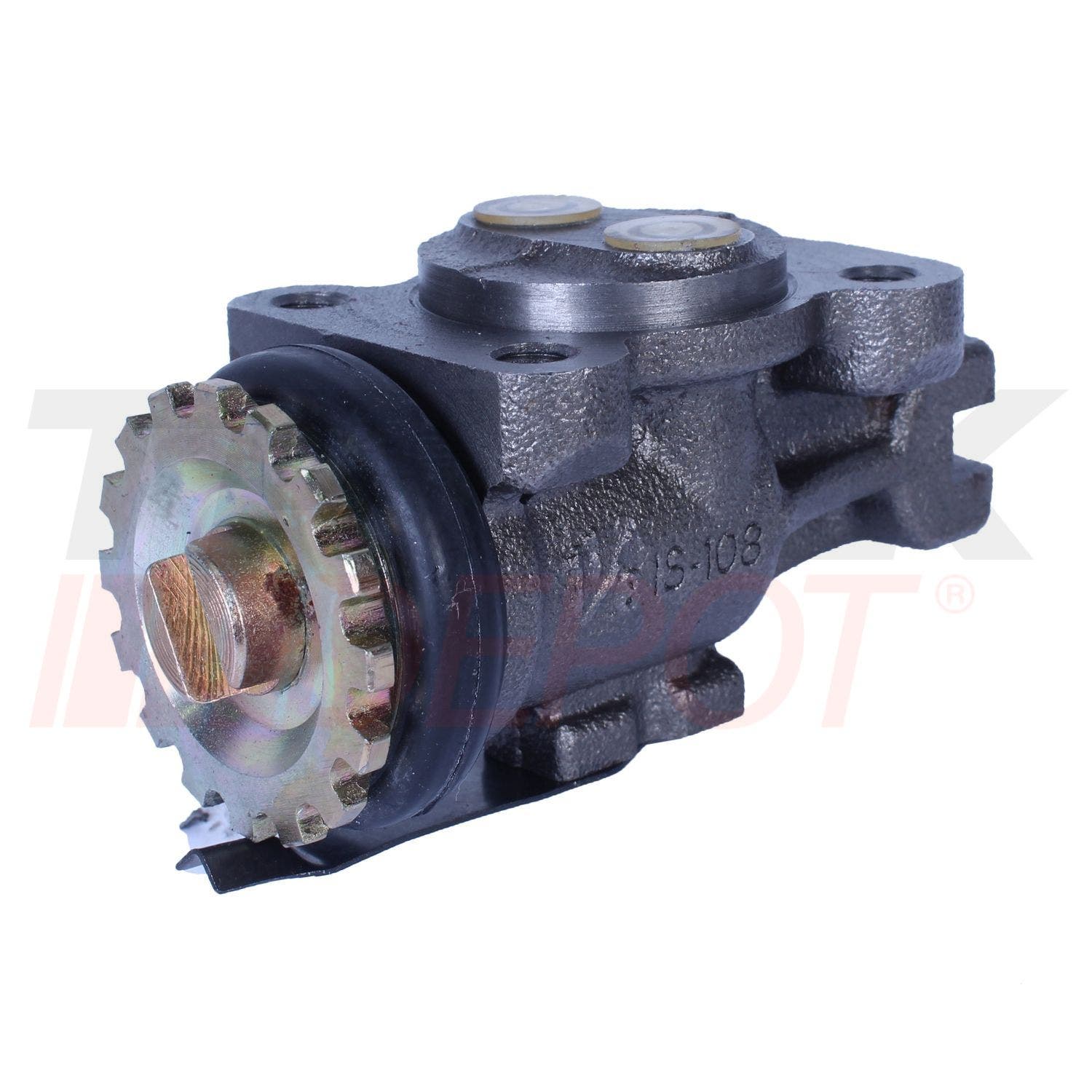 Bomba de frenos delantera 1 1/8 Isuzu NKR/QKR/NMR derecha sin grifo