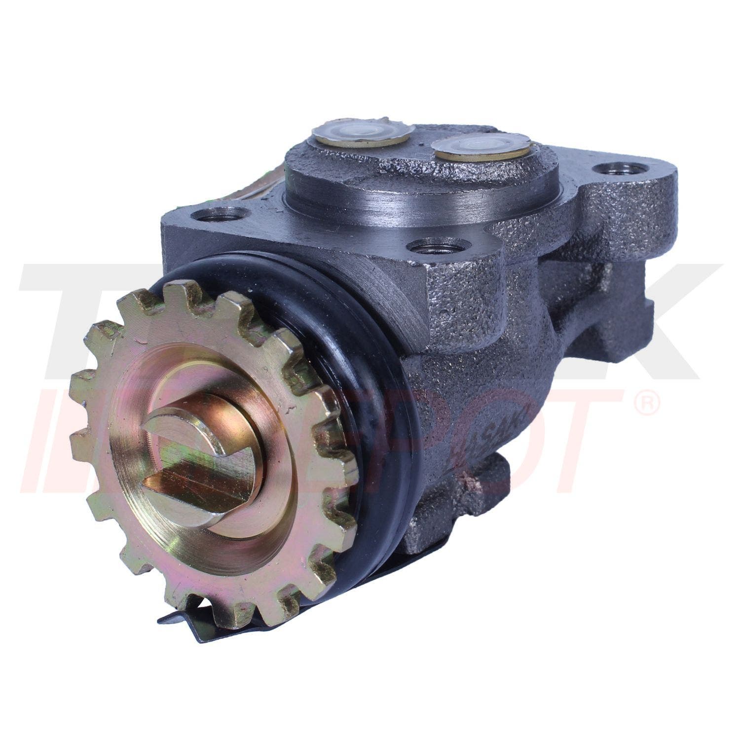 Bomba de frenos delantera 1 1/8 Isuzu NKR/QKR/NMR izquierda sin grifo