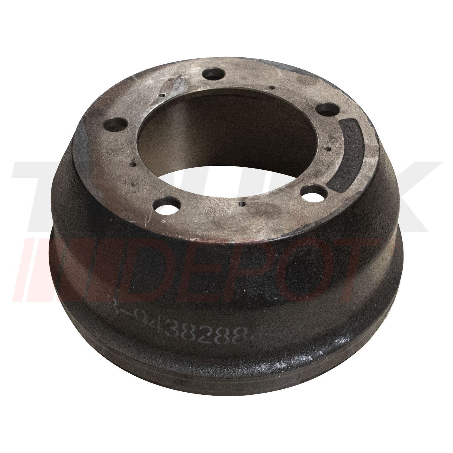 Tambor de freno 5 agujeros trasero Isuzu NKR55/NMR/QKR