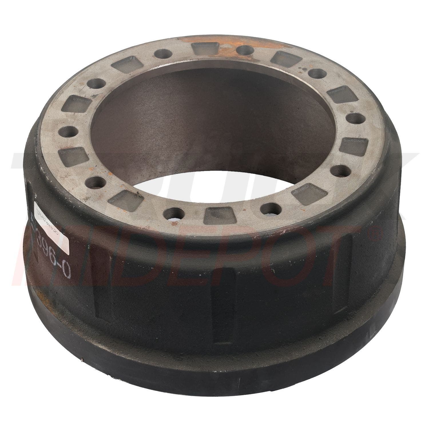 Tambor de freno trasero para Isuzu FVR 10 agujeros