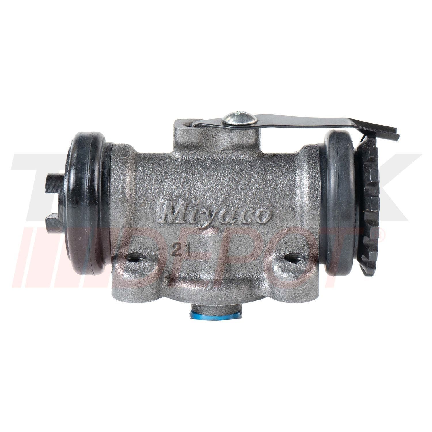 Bomba de frenos trasera 1" Isuzu NKR/QKR/NMR derecha sin grifo Miyaco