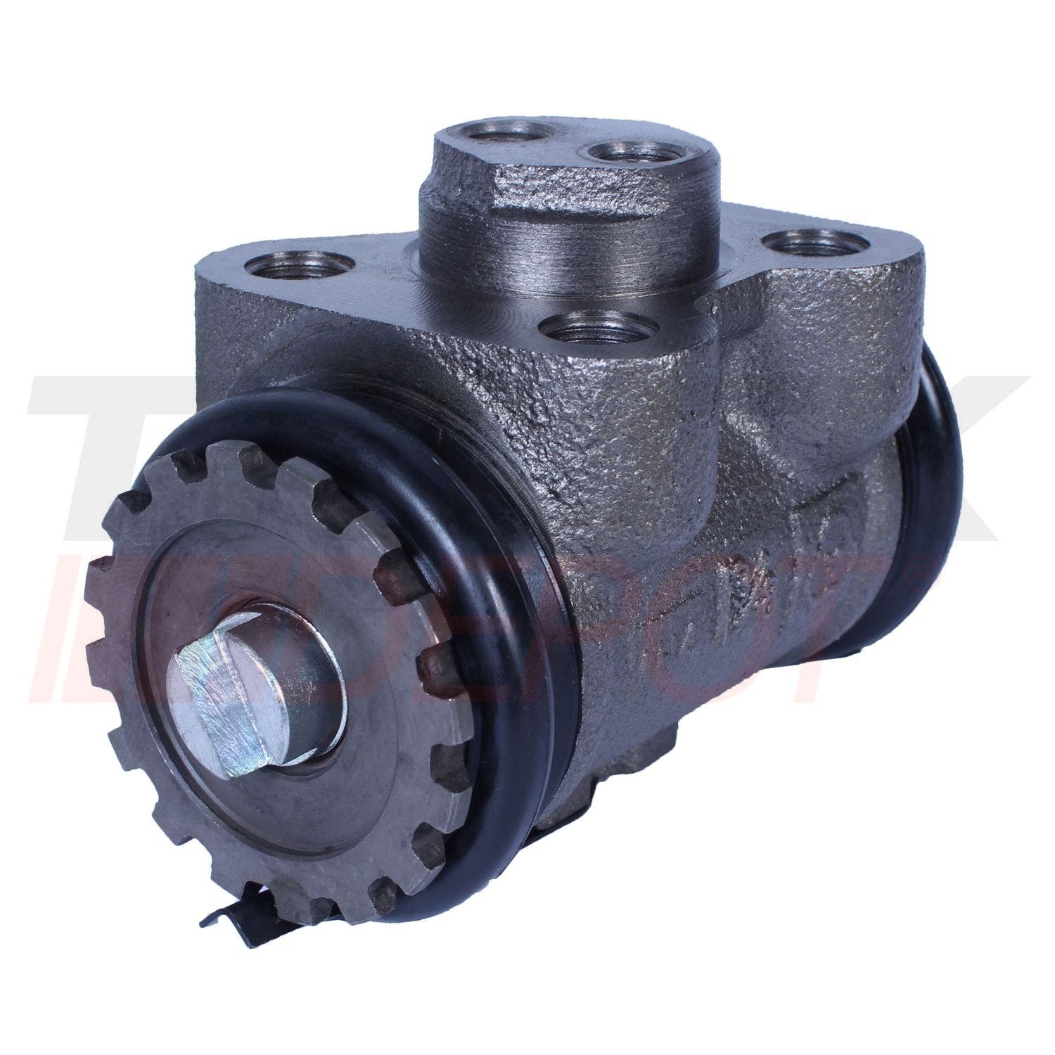 Bomba auxiliar de freno trasero izquierdo sin grifo de 1 3/8 Isuzu NQR