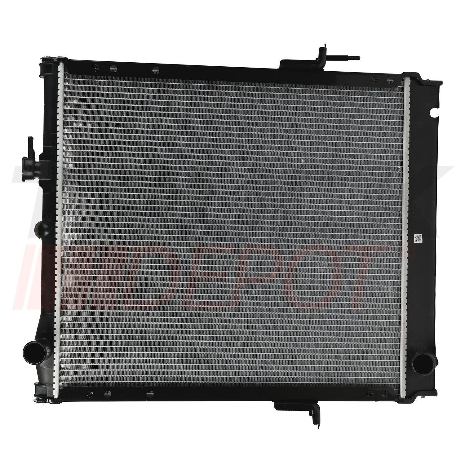 Radiador para Isuzu NQR/NPR con motor 4HF1 año 2005-2010 en adelante