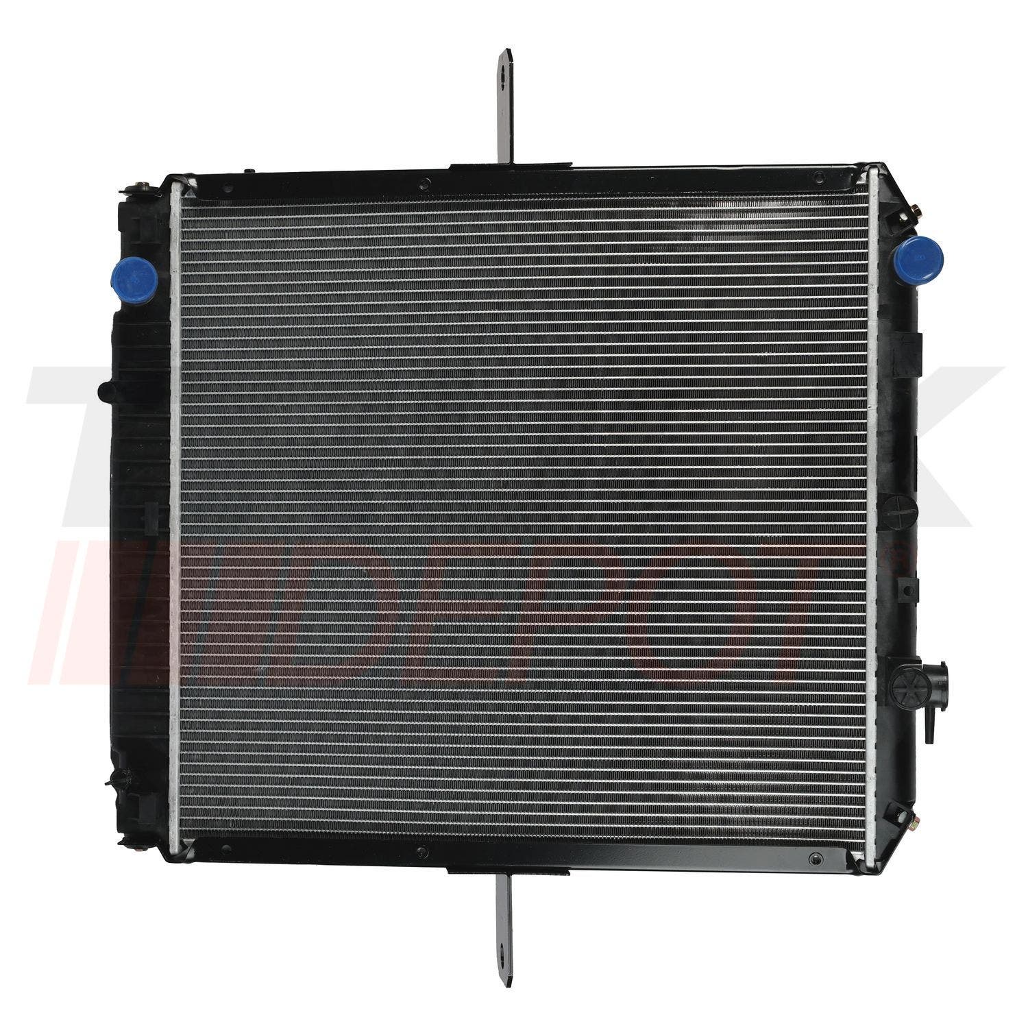 Radiador para Isuzu NQR/NPR Americano motor 4HE1/4HK1 2006 en adelante