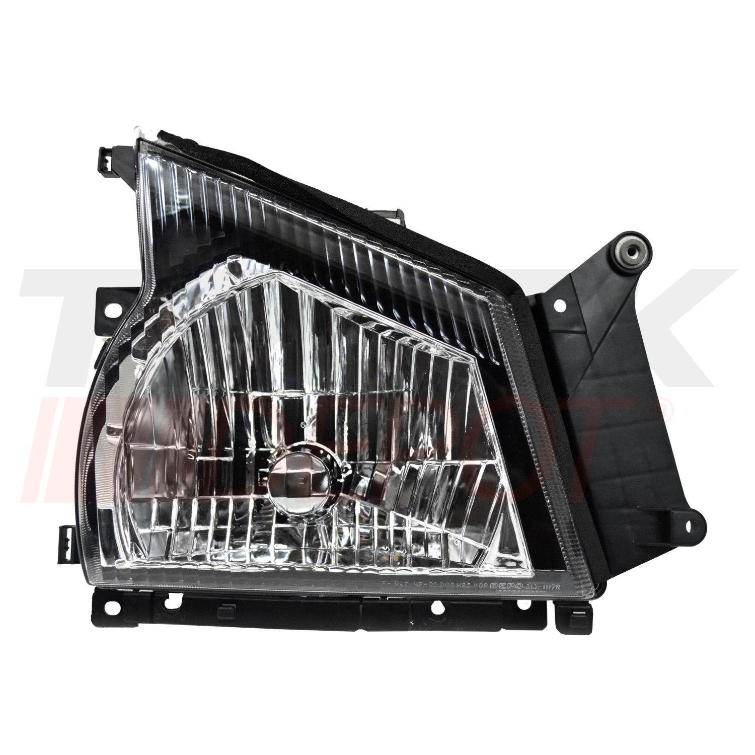 Foco delantero izquierdo para Isuzu NPR NQR NHR