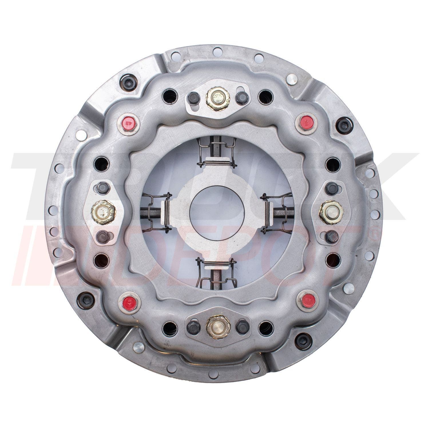 Prensa de clutch 14" Nissan 2600/3000 con deflector 4 patas