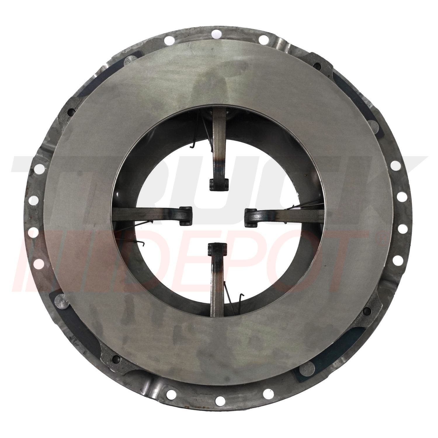 Prensa Isuzu FVR 14" 4 patas motor 6HH1 marca Exedy