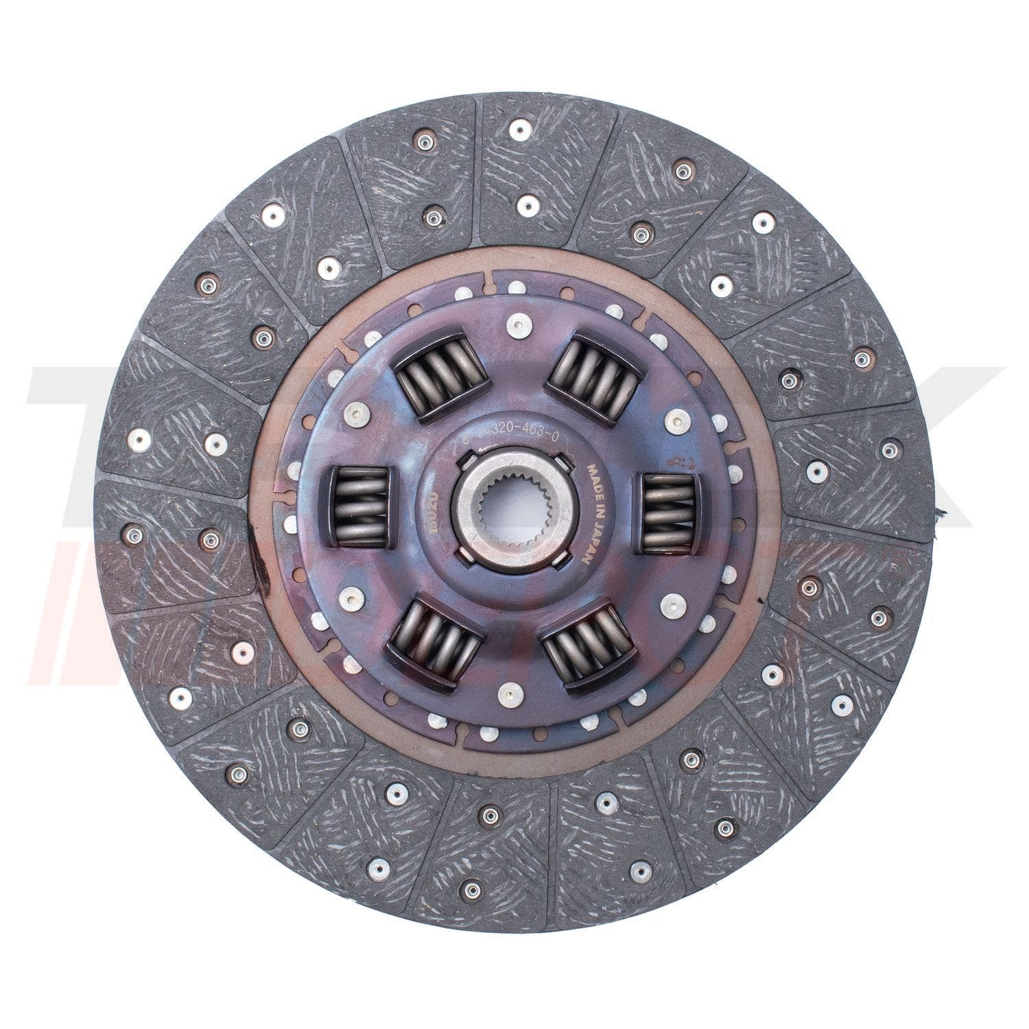 Disco de clutch para Isuzu 4BD1